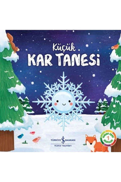 Küçük Kar Tanesi Doğanın Eşsiz Hikayeleri 1 ürün görseli