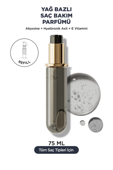 Chronologiste L'huile De Parfum Canlandırıcı Saç Bakım Yağı Yedek Şişe 75 ml - Resim 2