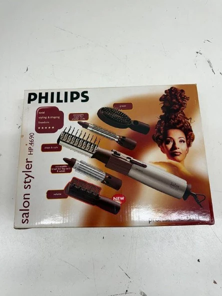 Philips Saç Şekillendirici Çok Amaçlı Başlıklı Airstyler Saç Şekillendirici HP4690/00 - Resim 2