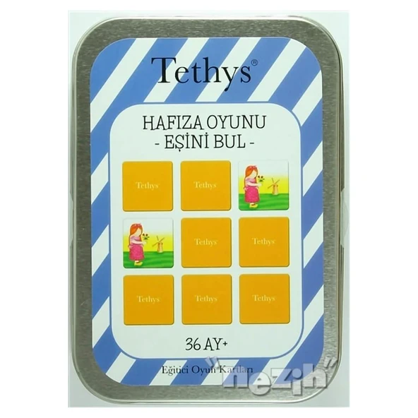 Tethys Hafıza Oyunu - Eşini Bul (Kutulu) ürün görseli