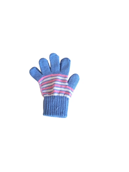 Çocuk Eldiveni Pembe Bebe Eldiven 1-4 Yaş - 2
