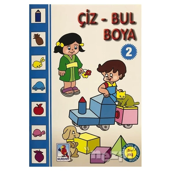 Çiz - Bul Boya 2 ürün görseli