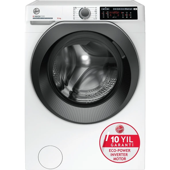 Hoover HW 210AMBS/1-17 10 kg Wi-Fi + Bluetooth Bağlantılı 1200 Devir Çamaşır Makinesi - Resim 2