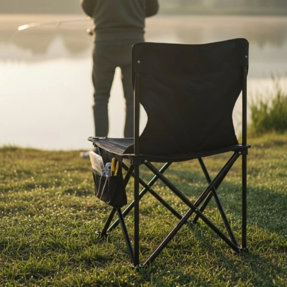 Kamp Ve Balıkçı Sandalyesi ürün görseli