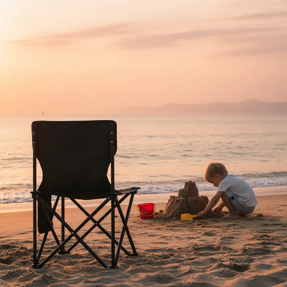 Çocuk Kamp Sandalyesi ürün görseli