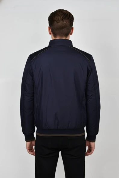 Erkek Hakim Yaka Spor Mont 85103 BGL-ST04881 - Resim 6