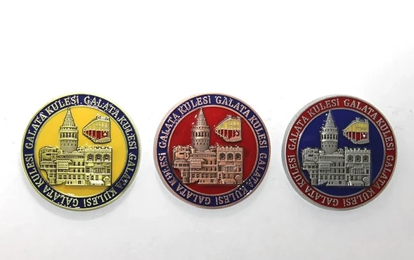 Yöresel Galata Kulesi Magnet Alk2187 ürün görseli 1