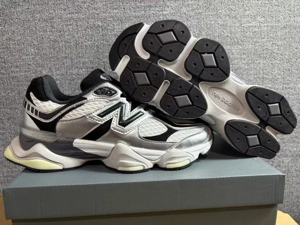 New Balance 9060 Erkek Spor Ayakkabı - Resim 2