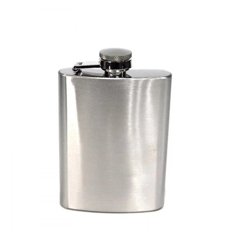 Paslanmaz Çelik 5 Oz Tekli Matara Alk44 ürün görseli 1