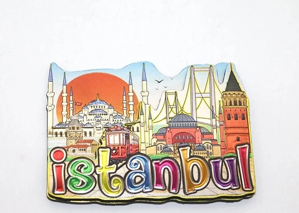 İstanbul Temalı Magnet Alk2241 ürün görseli 1