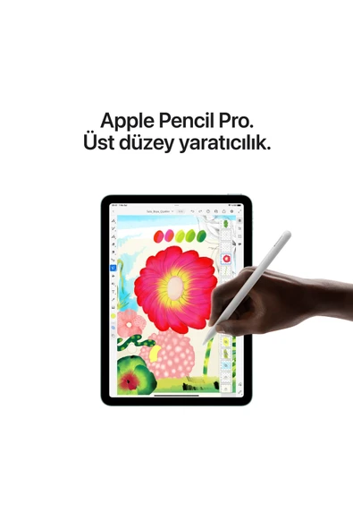 13" iPad Air Wi-Fi 256GB - Uzay Grisi - 6