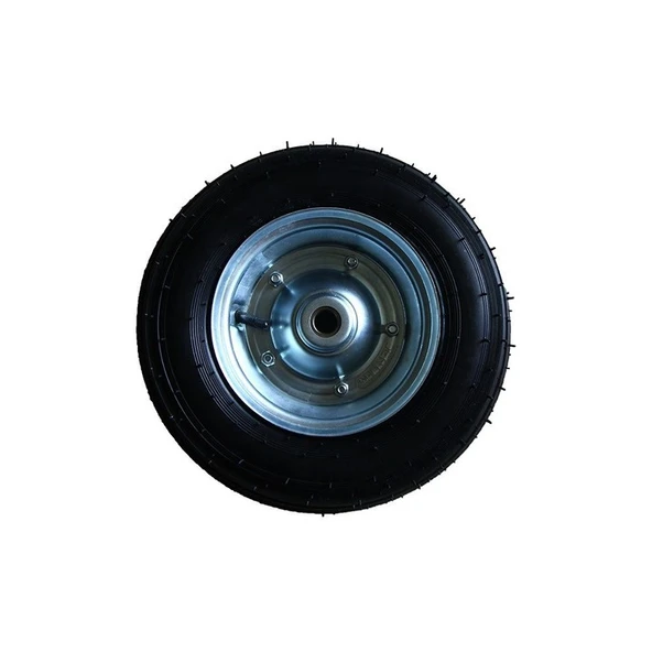 Sac Jantlı Rulmanlı Havalı Teker - Resim 2