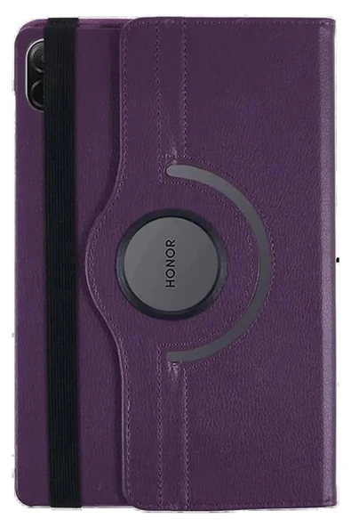 Litae Trend BFS Huawei Honor Pad X8A Kılıf 360 Tablet Deri Kılıf - Mürdüm ürün görseli 1