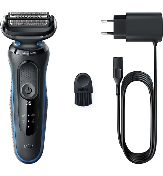 Yeni Seri 5 B1000S Kablosuz Tıraş Makinesi Autosense Easyclean Easyclick Islak & Kuru