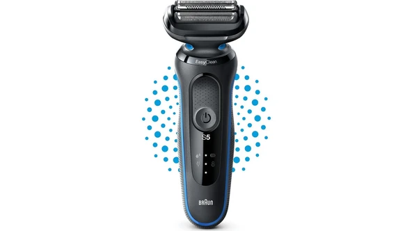 Yeni Seri 5 B1000S Kablosuz Tıraş Makinesi Autosense Easyclean Easyclick Islak & Kuru - 2