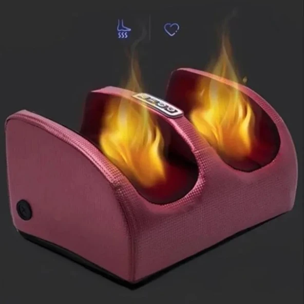 Isıtmalı Ayak Masaj Aleti - Resim 4