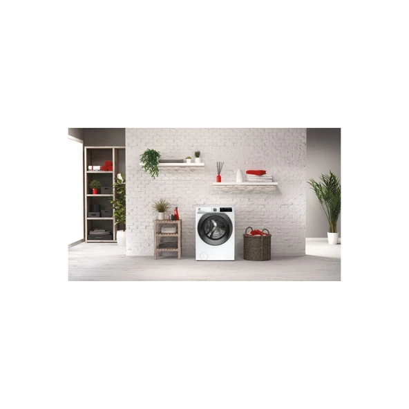 Hoover HW 210AMBS/1-17 10 kg Wi-Fi + Bluetooth Bağlantılı 1200 Devir Çamaşır Makinesi - Resim 6
