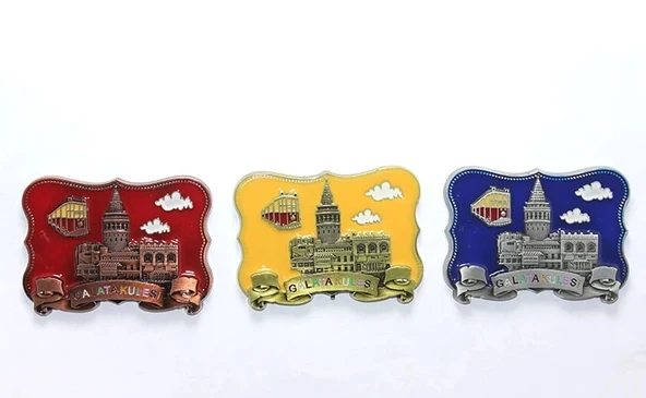 Yöresel Galata Kulesi Magnet Alk2186 ürün görseli 1