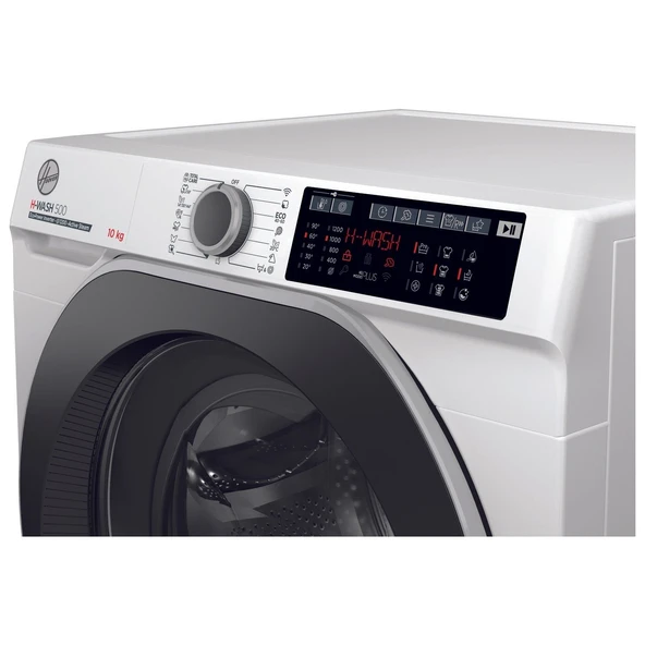 Hoover HW 210AMBS/1-17 10 kg Wi-Fi + Bluetooth Bağlantılı 1200 Devir Çamaşır Makinesi - Resim 5