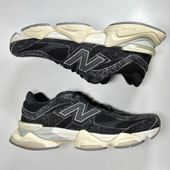New Balance 9060 Kadın "Black & Sea Salt Kadın Spor Ayakkabı - Resim 4