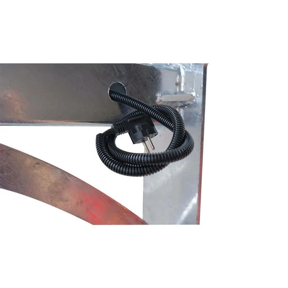 Elektrikli Hayvan Kaşıma Düz Fırçalı Kaşağı-70 cm - Resim 7