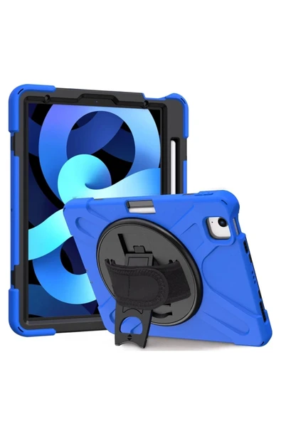 Litae Trend BFS  iPad Pro 11 (2020) Kılıf Amazing Tablet Kapak - Mavi ürün görseli 1