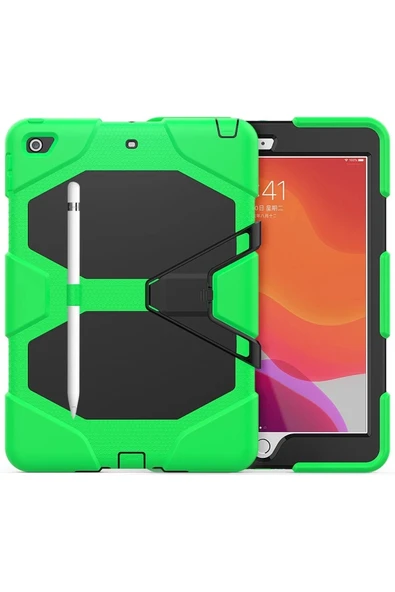 Litae Trend BFS  iPad 10.2 (7.nesil) Kılıf Griffin Tablet Kapak - Yeşil ürün görseli