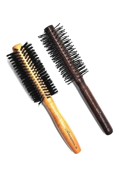 Liva Professıonal Saç Ve Fön Fırçası 2'li Set 350 Ve 506 - Resim 2