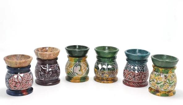 Obsidian Taşı Buhurdanlık Ksk2229 ürün görseli