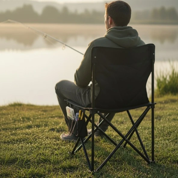 Kamp Ve Balıkçı Sandalyesi - Resim 2