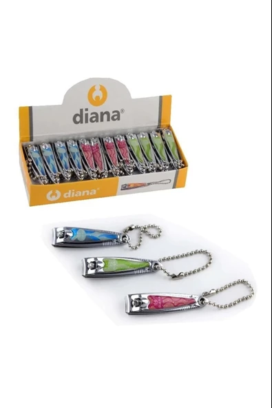 Diana 1002 Küçük Renkli 24' Lü Tırnak Makası ürün görseli 1