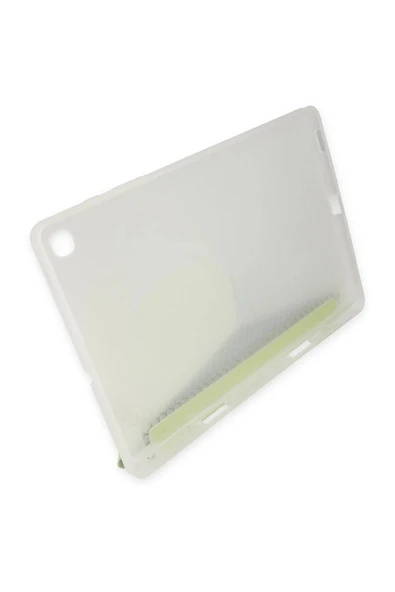 Litae Trend BFS  iPad 10.2 (8.nesil) Kılıf Kalemlikli Mars Tablet Kılıfı - Açık Yeşil - Resim 6