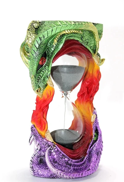 Polyester Dragon Tasarımlı Kumsaati Alk2328 ürün görseli 1