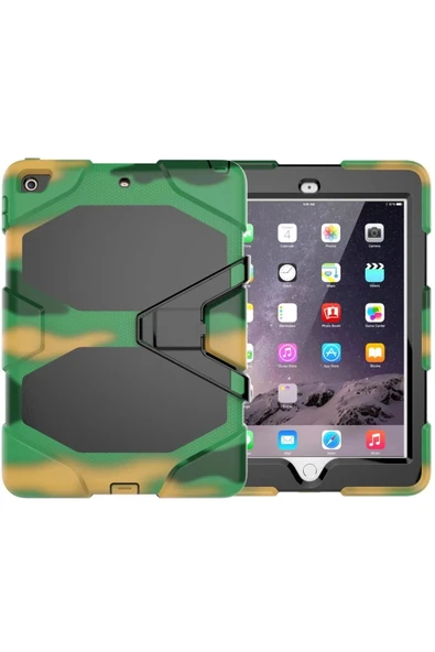 Litae Trend BFS  iPad 5 Air 9.7 Kılıf Griffin Tablet Kapak - Kamuflaj ürün görseli 1