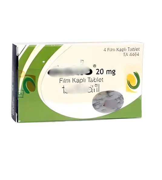 Cialıs1 20mg 4'lü Tablet % 100 Orjınal Performansa Destek Kuvvet Sertlestırıcılı4 Erkeklere Gecıktırıcıli4 Ekstra Güc arttırıçi4