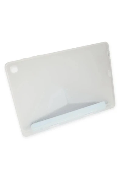 Litae Trend BFS  Samsung Galaxy P610 Tab S6 Lite 10.4 Kılıf Kalemlikli Mars Tablet Kılıfı - Mavi - Resim 6