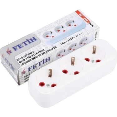 Fetih Üçlü Boş Kasa ürün görseli 1