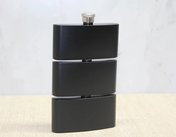 3 Katlı Paslanmaz Çelik Matara Alk3889 ürün görseli 1