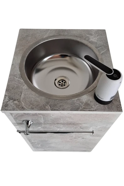 Seyyar lavabo - Resim 7