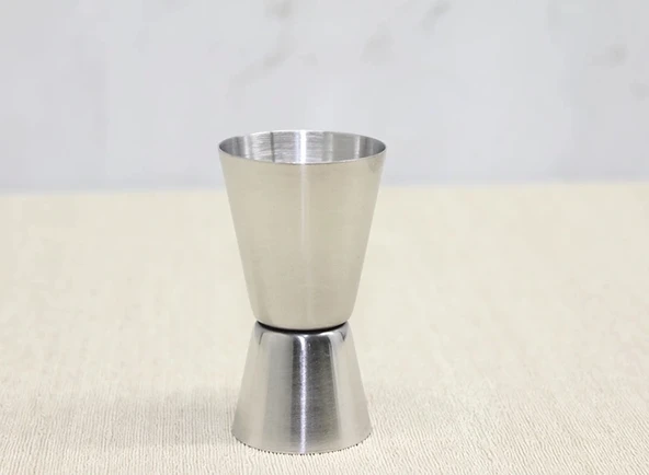Paslanmaz Çelik Kokteyl Bar Ölçeği 25/50 Ml Alk3933 ürün görseli 1