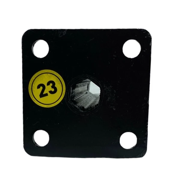 Çapa Makinası Sabit Aks Kare Porya Takımı 27 mm - Resim 2