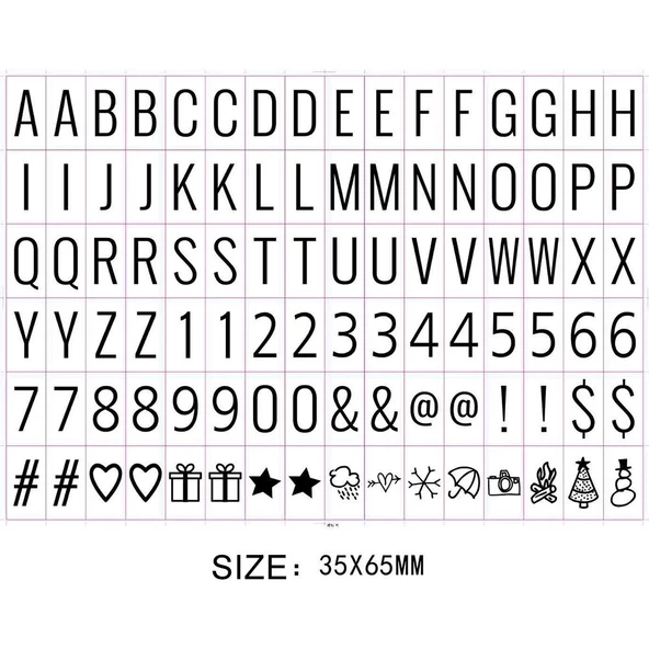 A5 Led Işıklı Yazı Panosu Lightbox - Resim 2