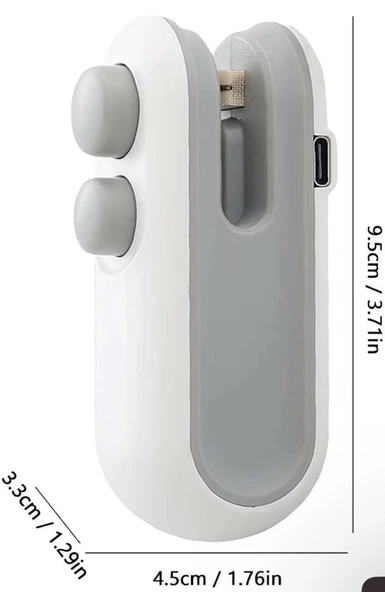 Mini Poşet Kapatıcı - Resim 2