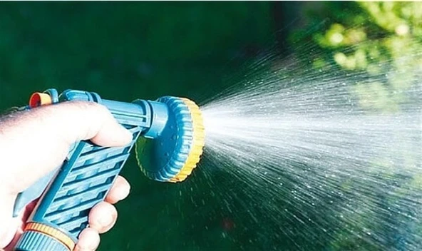 Sayım Hortum 5 Fonksiyon Tetikli Sulama Hortum Tabancası - Resim 2