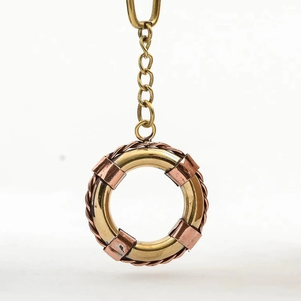 Pirinç Anahtarlık Ksk2112 ürün görseli