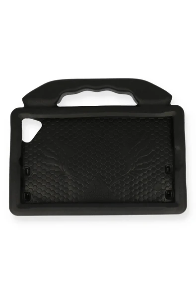 Litae Trend BFS  Lenovo Tab M10 TB328FU Kılıf Like Stantlı Tablet Silikon - Siyah - Resim 2