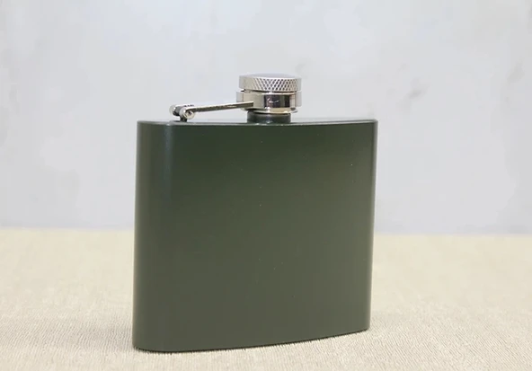 Tekli Haki 5 Oz Matara Alk3901 ürün görseli 1