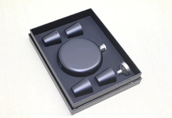 4 Shot Bardaklı Matara Seti Alk3910 ürün görseli 1