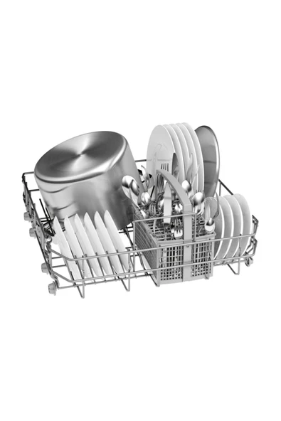 Profilo BM4260EG 4 Programlı Siyah Bulaşık Makinesi - Resim 4