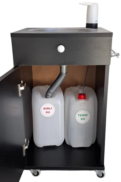 Seyyar Lavabo - Resim 2